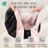 100% Double Layered Silk Sleep Cap